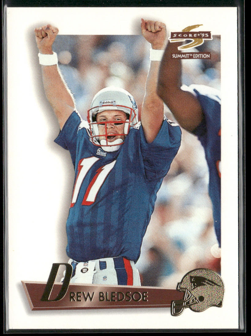 Drew Bledsoe 1995 Summit #74 New England Patriots