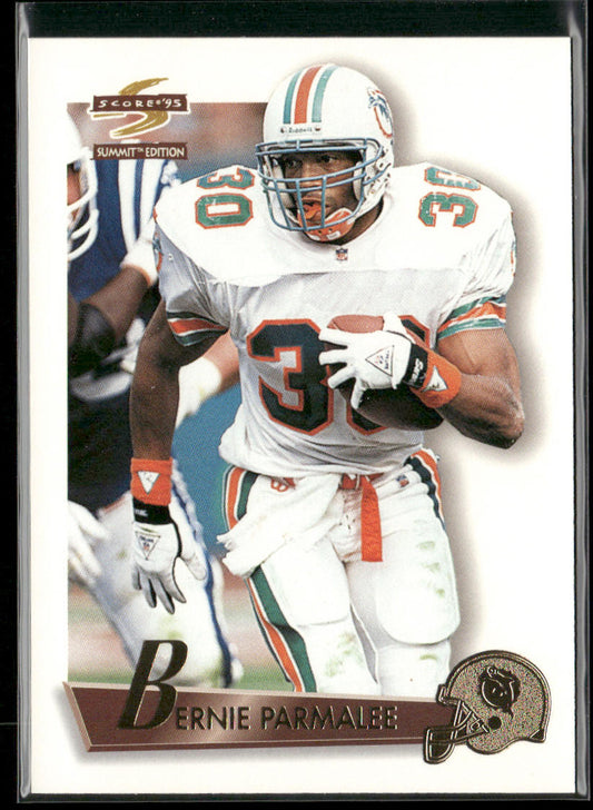 Bernie Parmalee 1995 Summit #81 Miami Dolphins