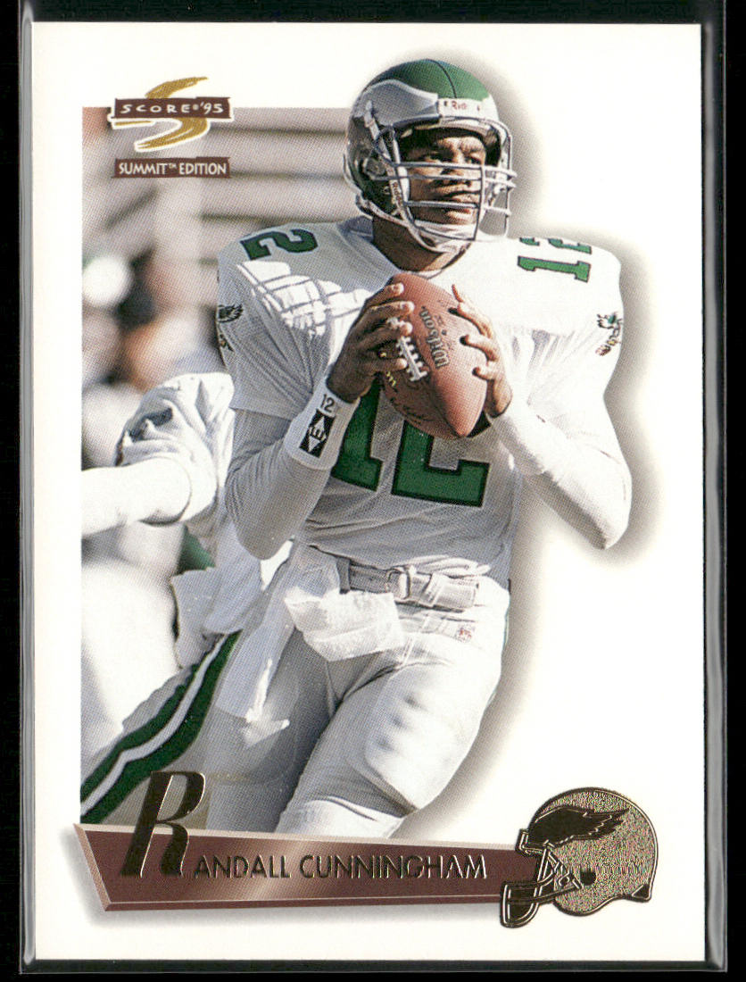 Randall Cunningham 1995 Summit #82 Philadelphia Eagles