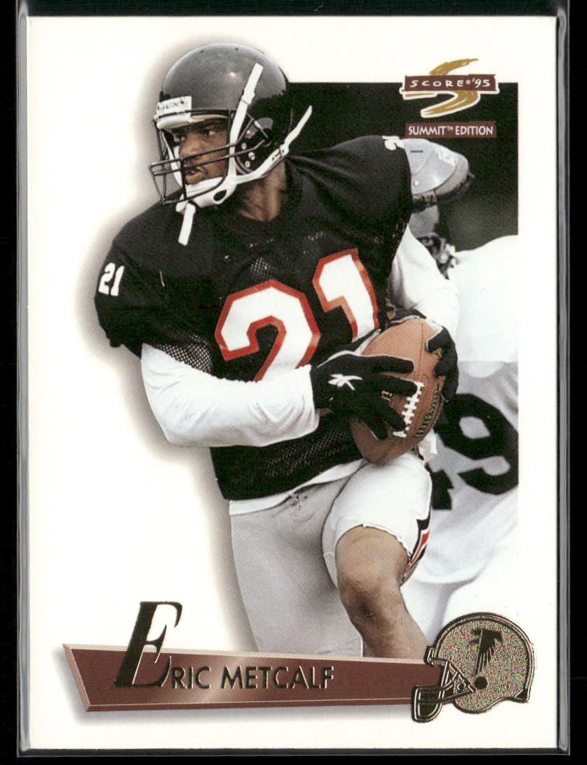 Eric Metcalf 1995 Summit #83 Atlanta Falcons