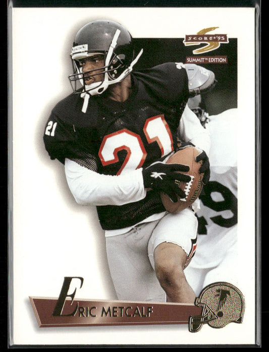 Eric Metcalf 1995 Summit #83 Atlanta Falcons