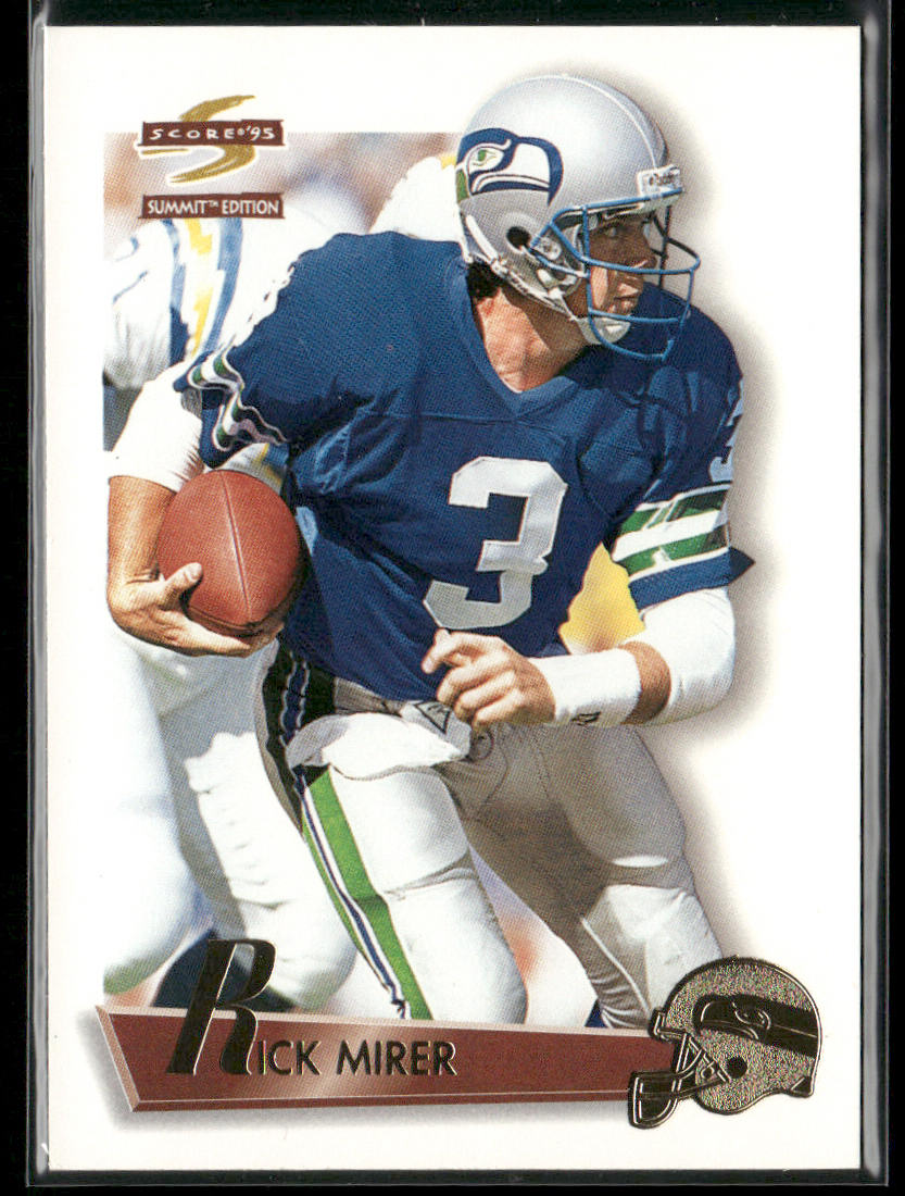 Rick Mirer 1995 Summit #84 Seattle Seahawks