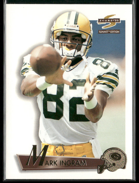 Mark Ingram 1995 Summit #85 Green Bay Packers