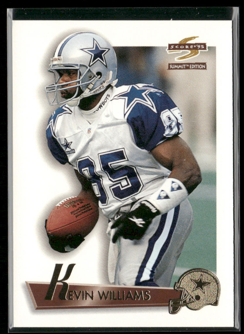 Kevin Williams 1995 Summit #87 Dallas Cowboys
