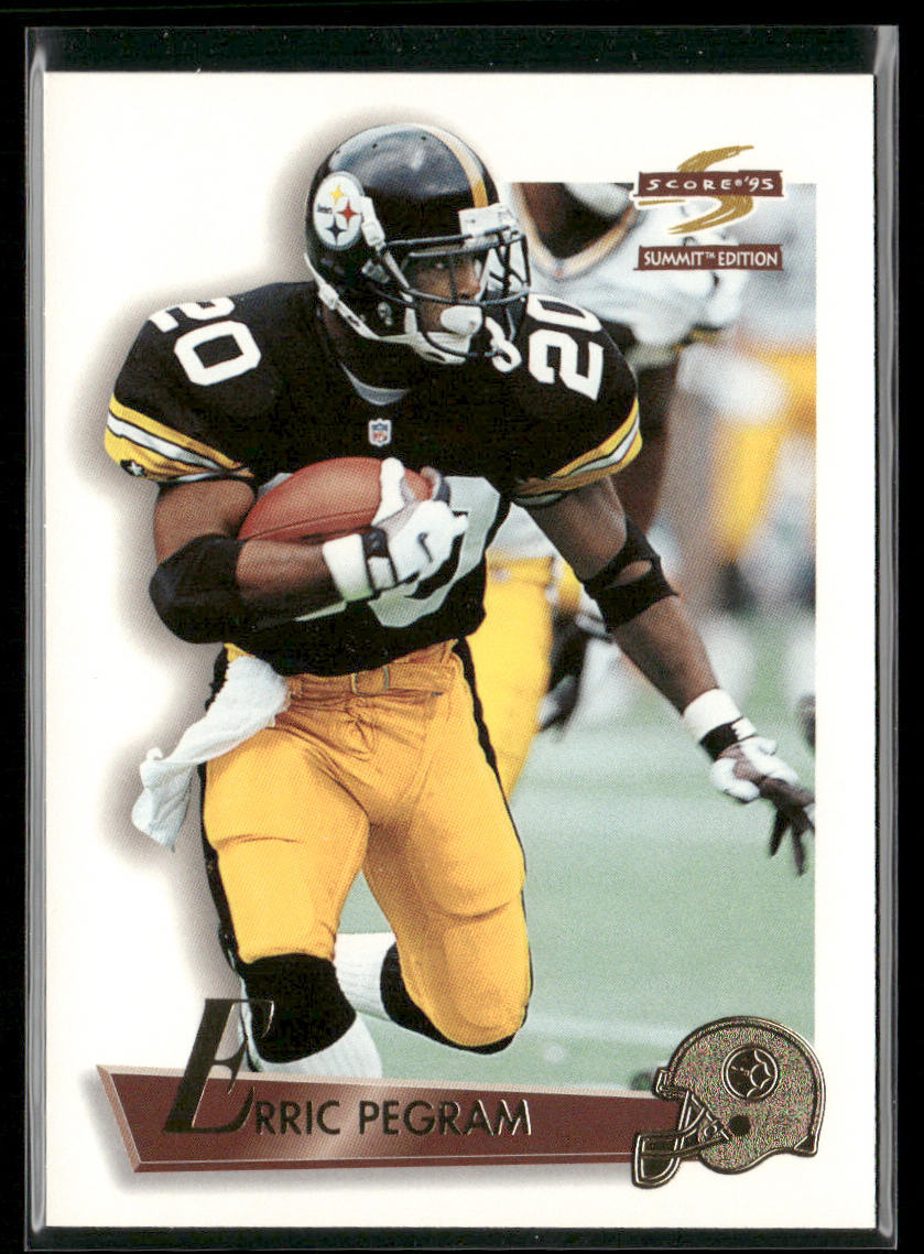 Erric Pegram 1995 Summit #88 Pittsburgh Steelers