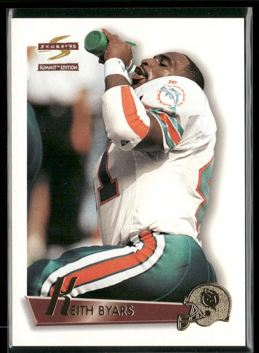 Keith Byars 1995 Summit #89 Miami Dolphins