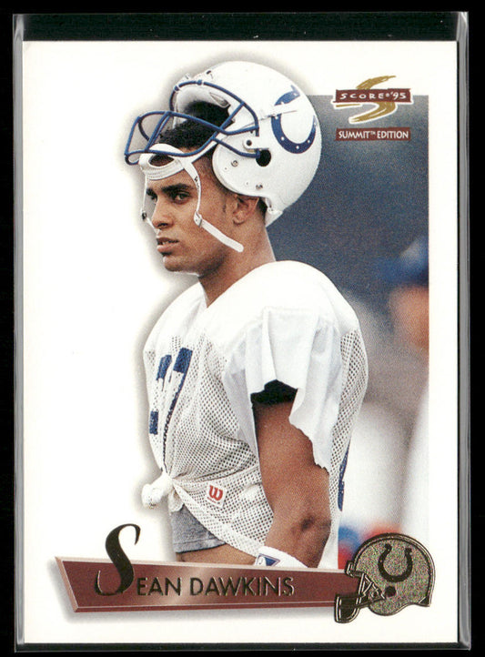 Sean Dawkins 1995 Summit #90 Indianapolis Colts
