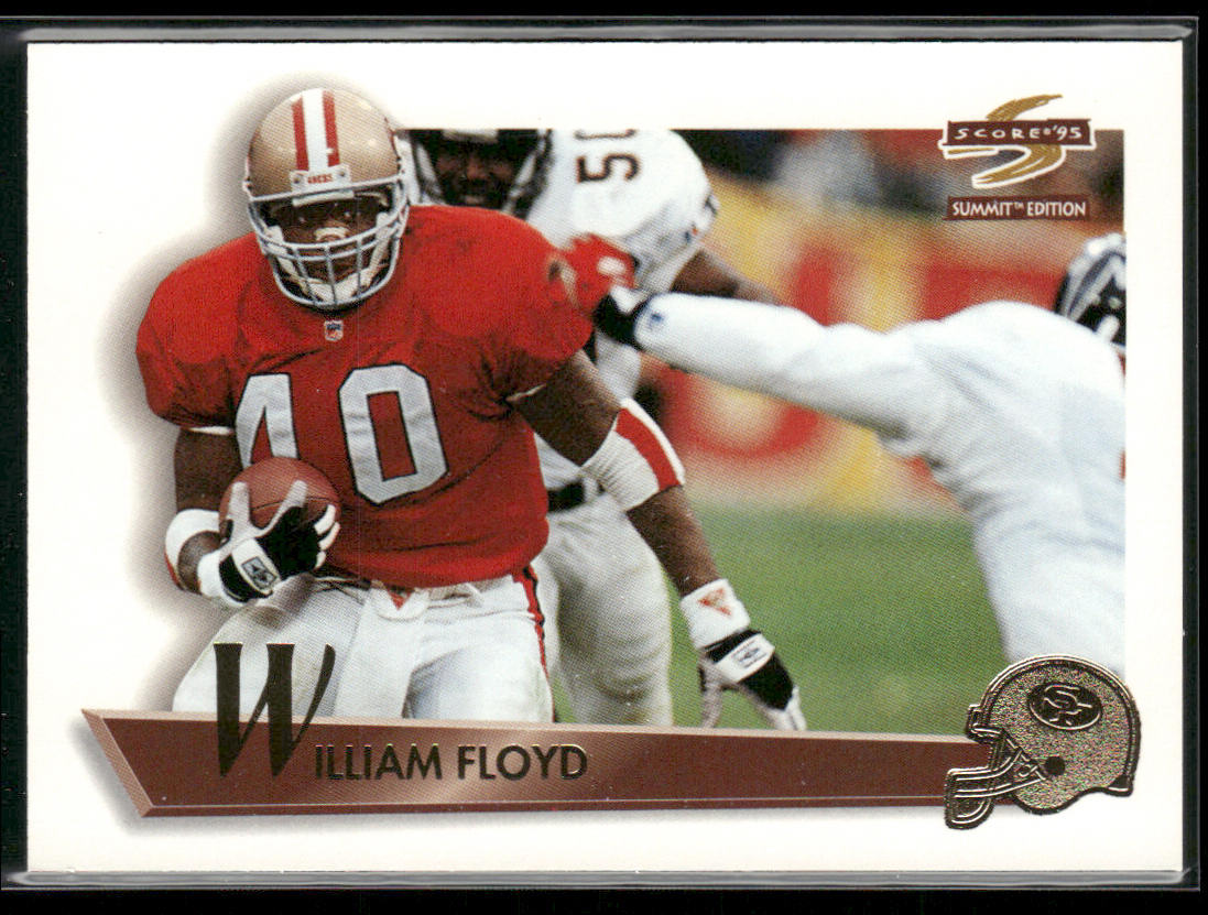 William Floyd 1995 Summit #92 San Francisco 49ers