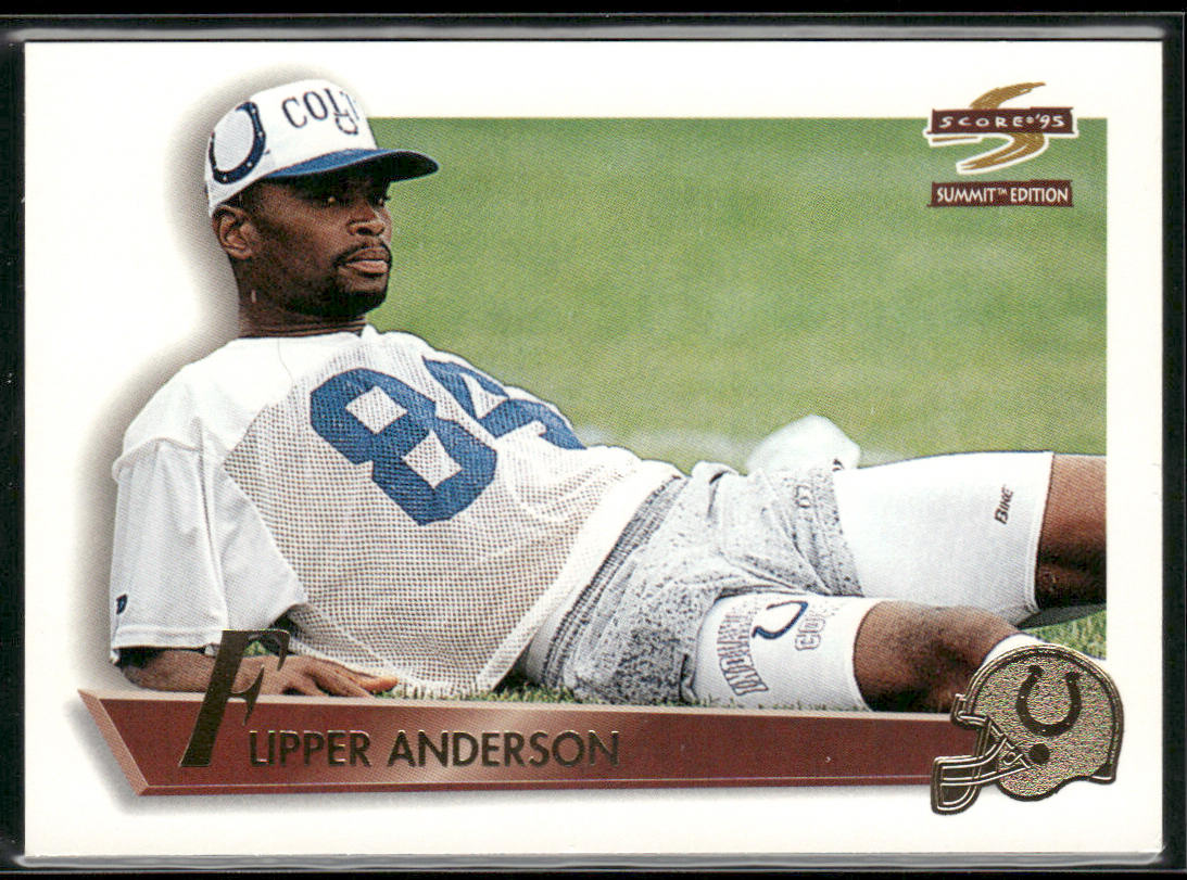 Flipper Anderson 1995 Summit #95 Indianapolis Colts