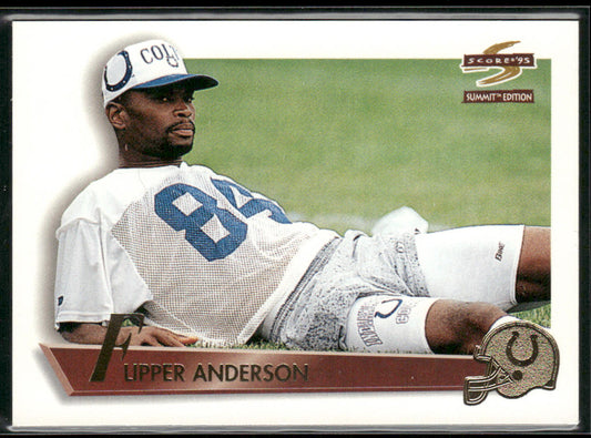 Flipper Anderson 1995 Summit #95 Indianapolis Colts