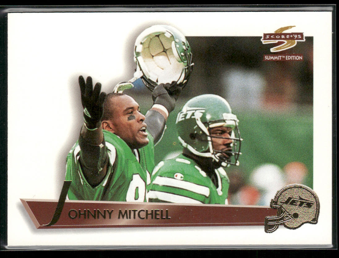 Johnny Mitchell 1995 Summit #96 New York Jets