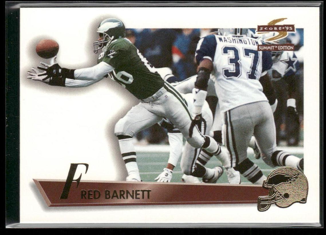 Fred Barnett 1995 Summit #100 Philadelphia Eagles