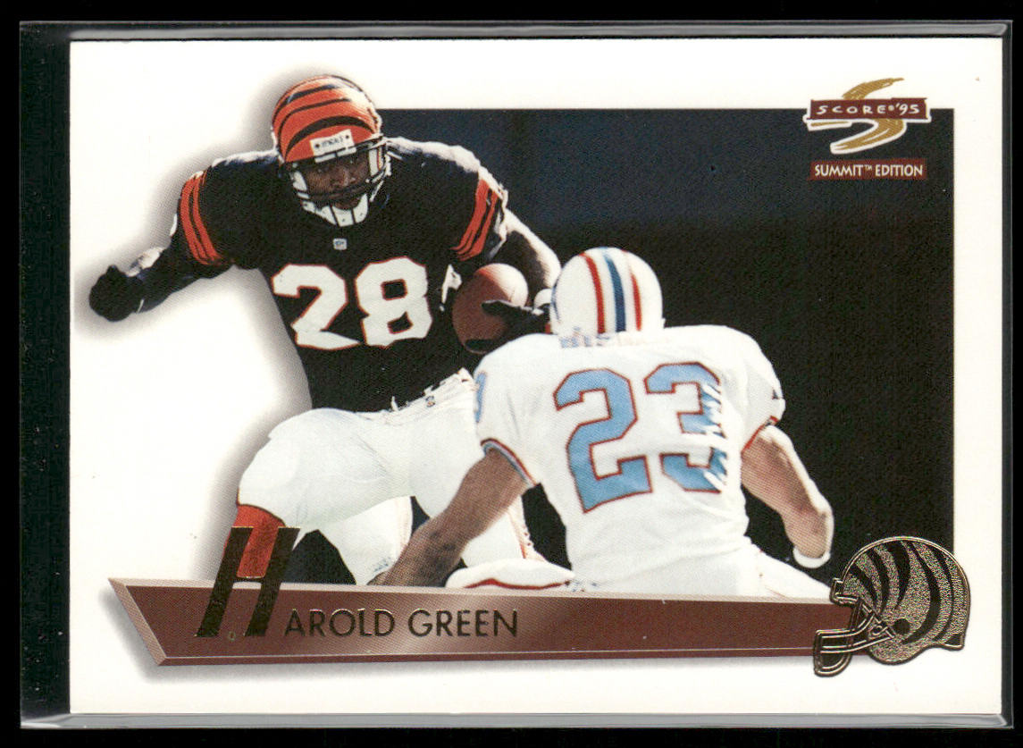 Harold Green 1995 Summit #101 Cincinnati Bengals
