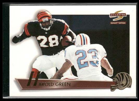 Harold Green 1995 Summit #101 Cincinnati Bengals
