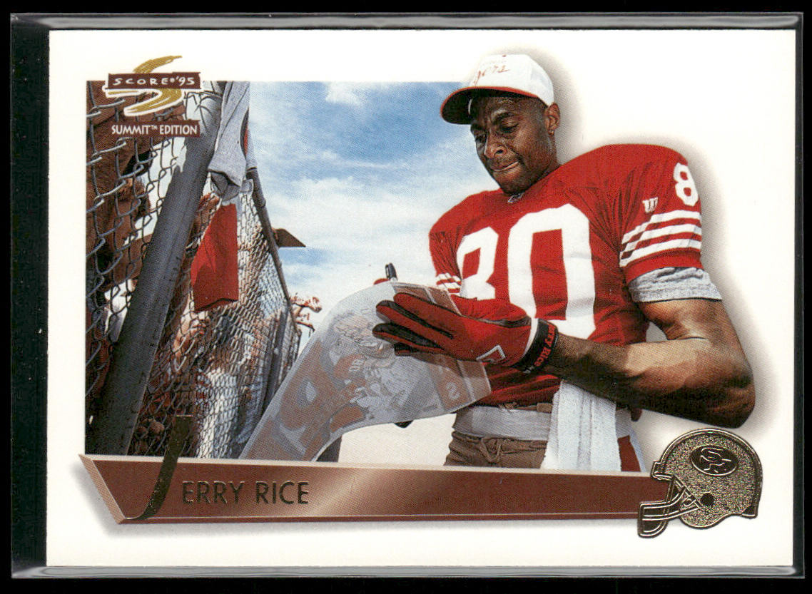 Jerry Rice 1995 Summit #103 San Francisco 49ers