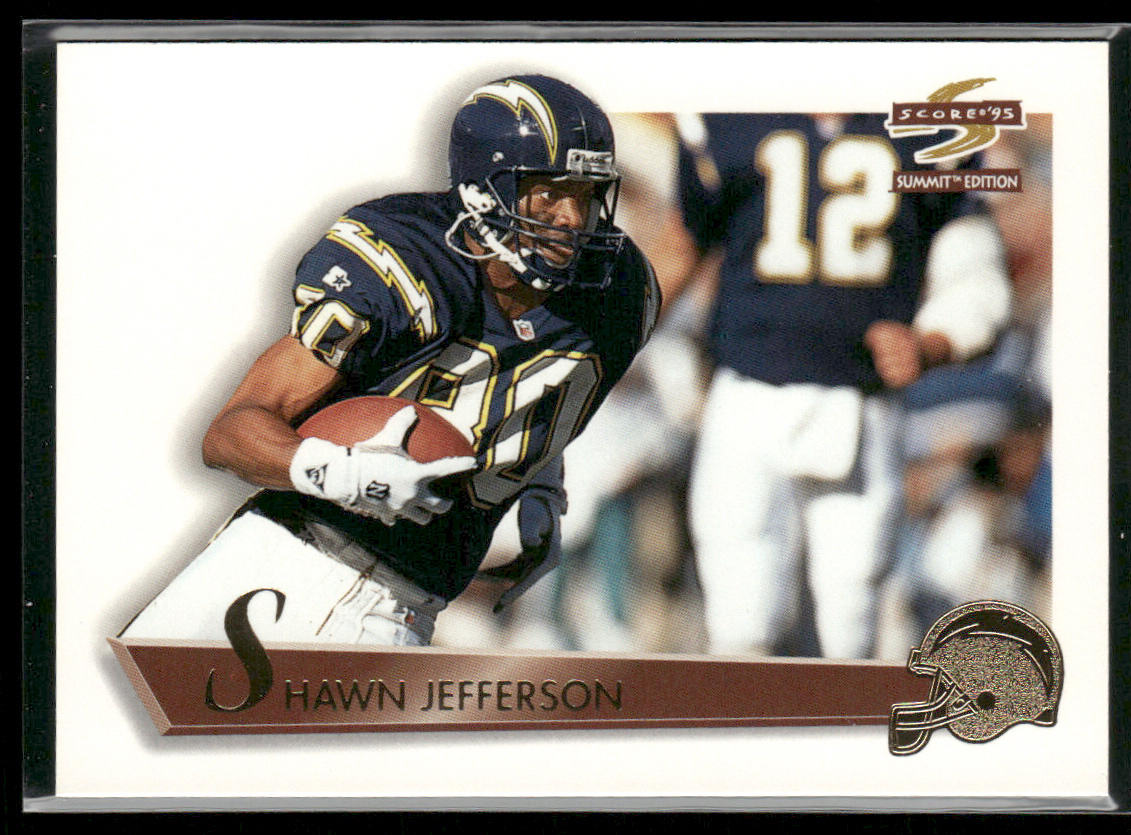 Shawn Jefferson 1995 Summit #104 San Diego Chargers