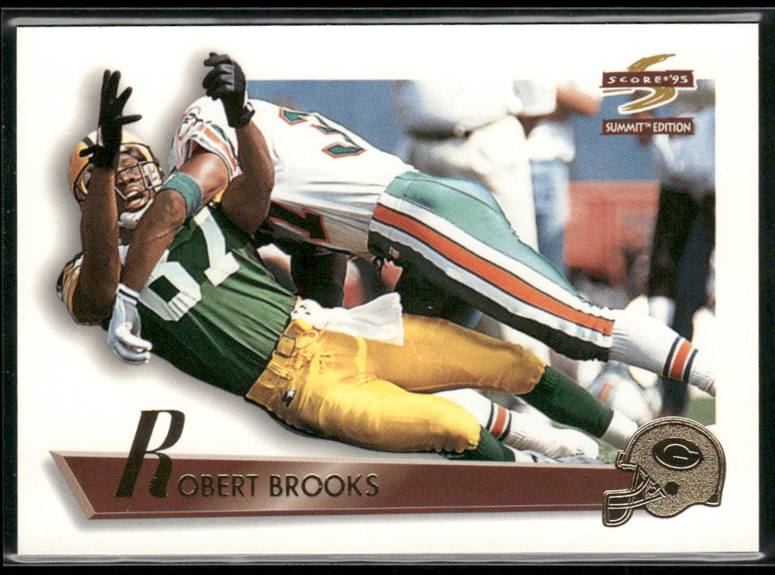 Robert Brooks 1995 Summit #109 Green Bay Packers