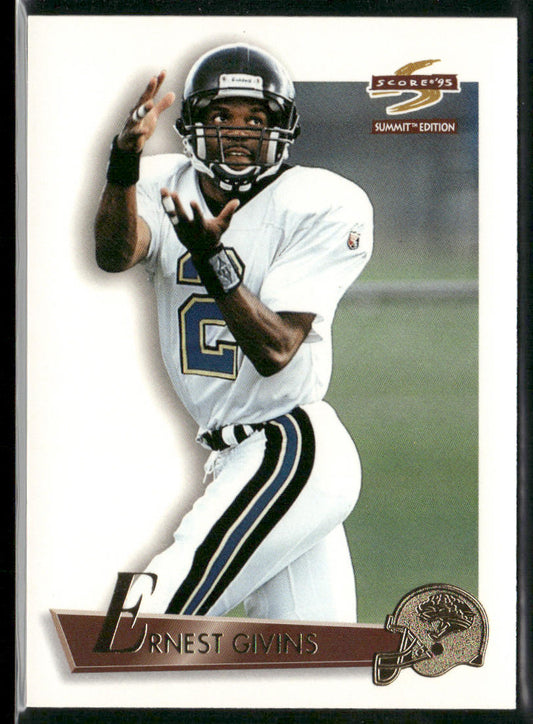 Ernest Givins 1995 Summit #111 Jacksonville Jaguars