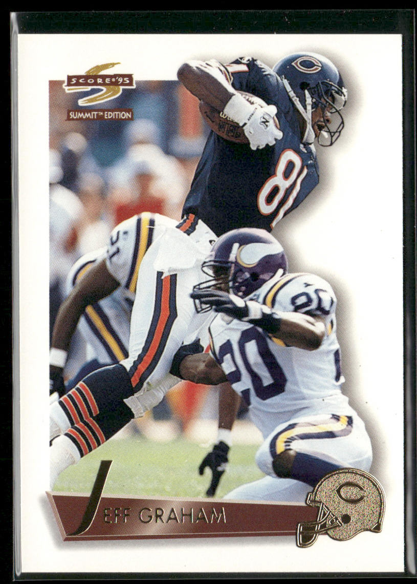 Jeff Graham 1995 Summit #113 Chicago Bears
