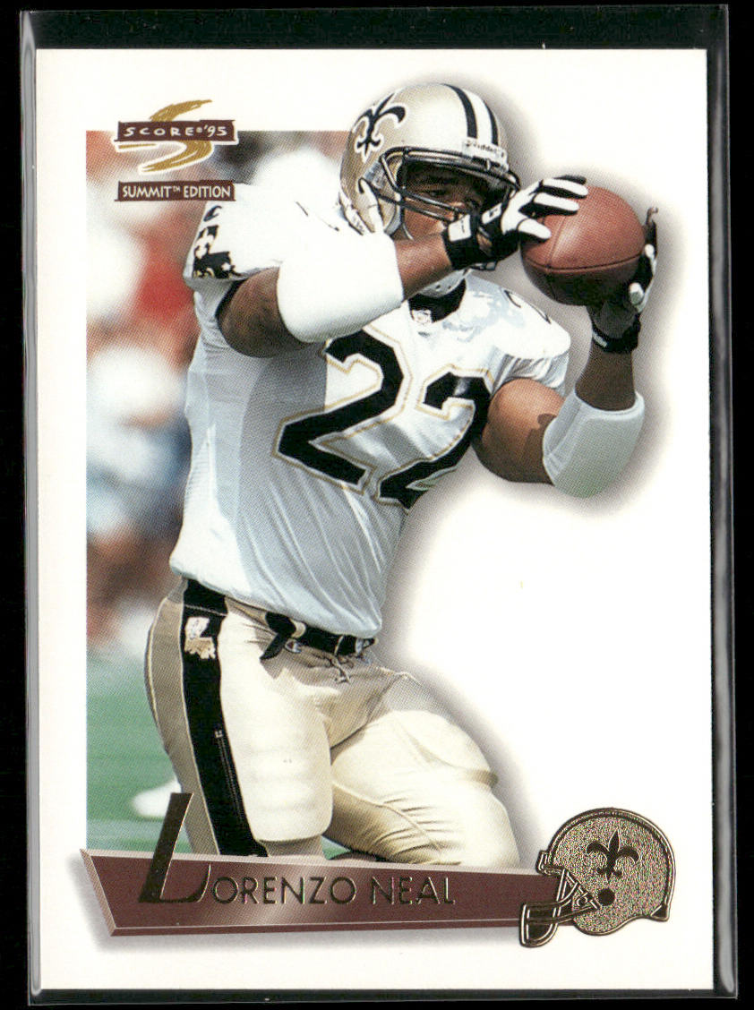 Lorenzo Neal 1995 Summit #115 New Orleans Saints