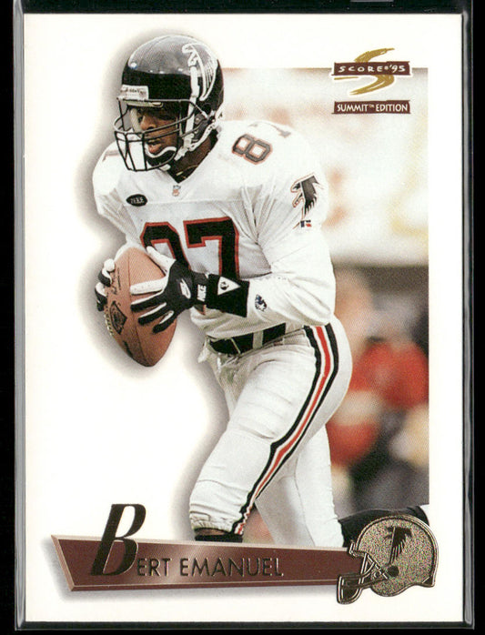 Bert Emanuel 1995 Summit #116 Atlanta Falcons