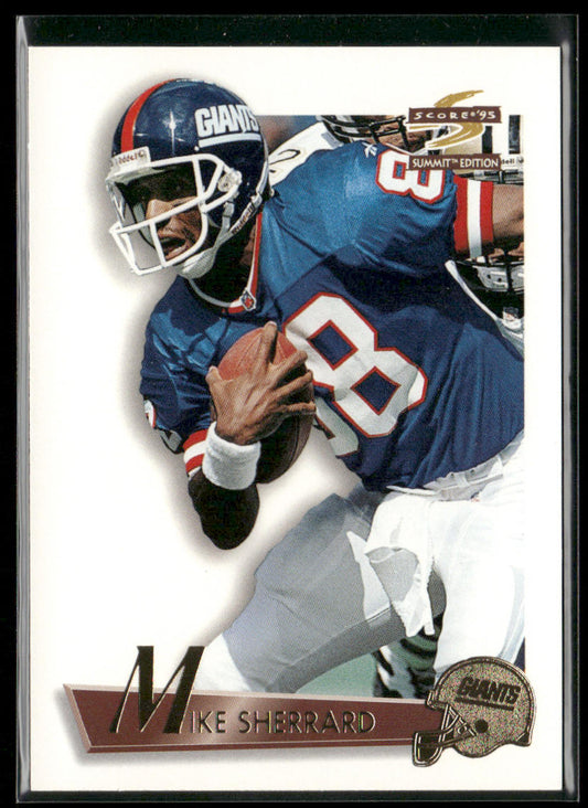 Mike Sherrard 1995 Summit #117 New York Giants