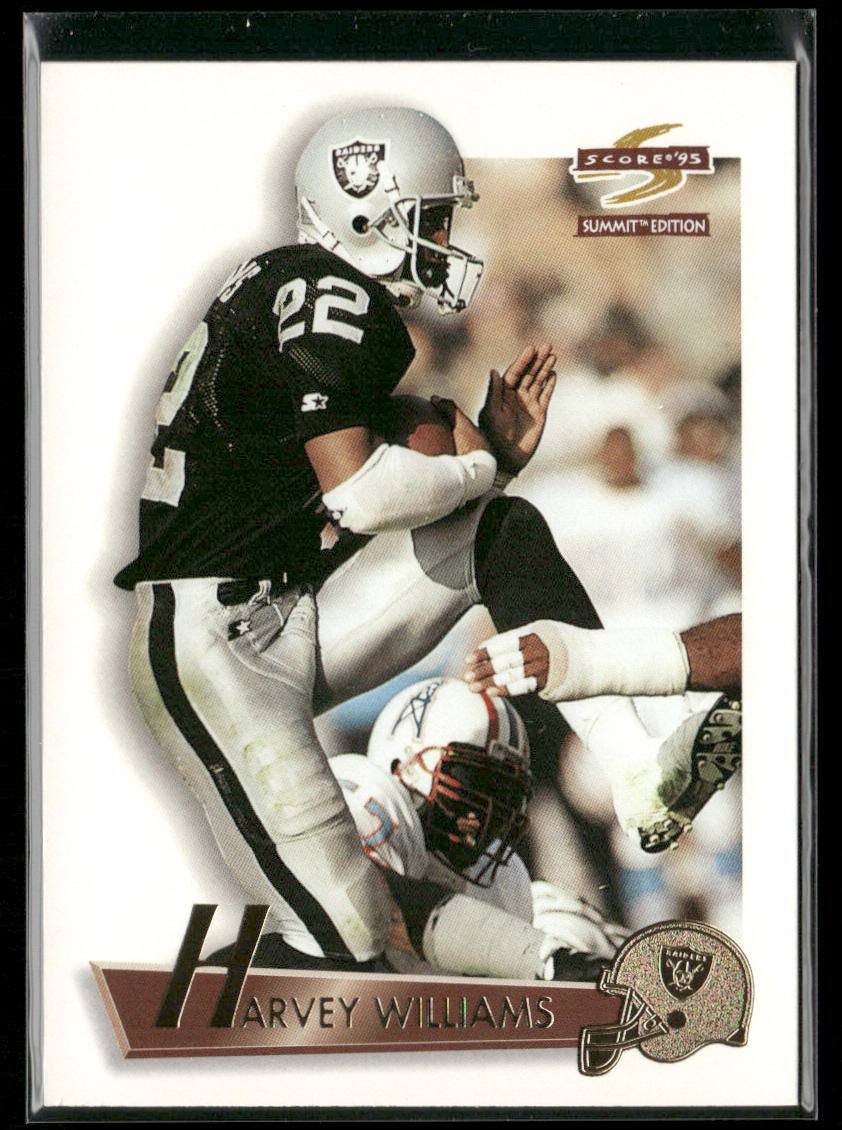 Harvey Williams 1995 Summit #118 Oakland Raiders