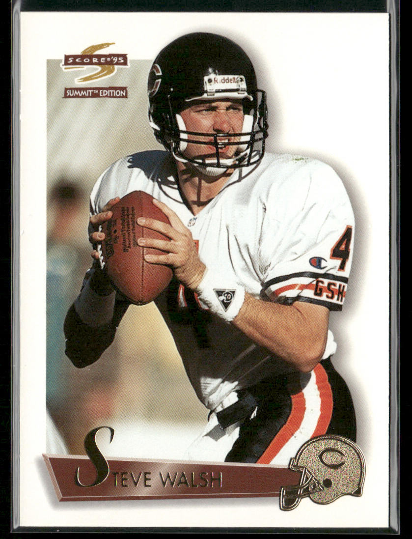 Steve Walsh 1995 Summit #120 Chicago Bears