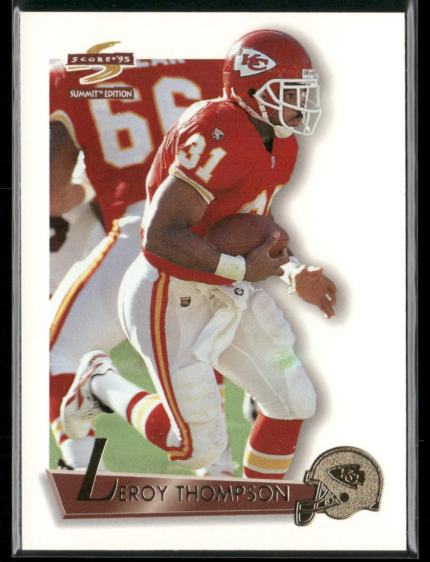 Leroy Thompson 1995 Summit #121 Kansas City Chiefs