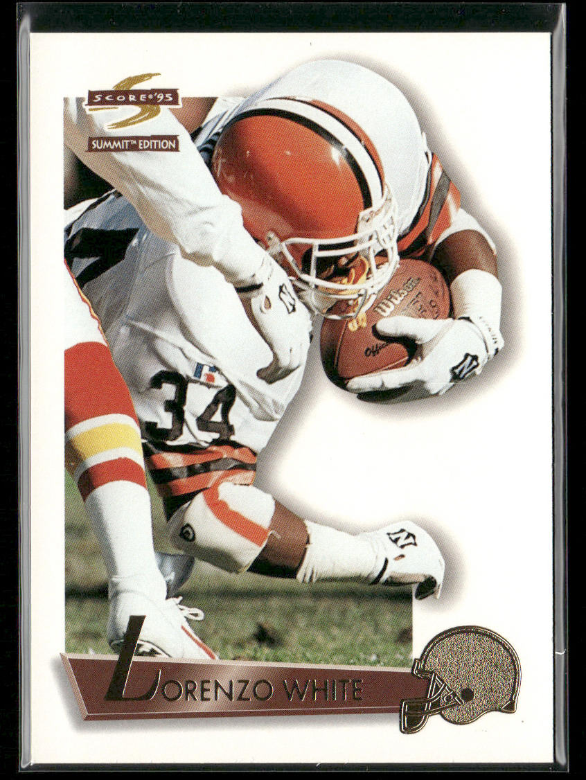 Lorenzo White 1995 Summit #123 Cleveland Browns