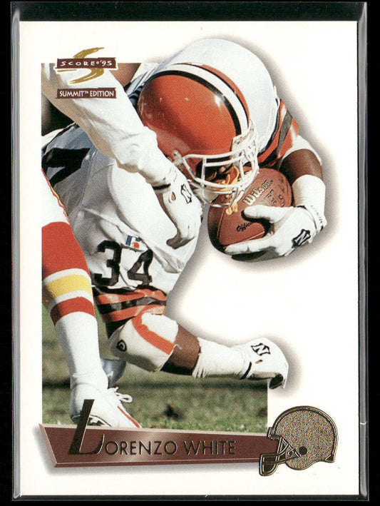 Lorenzo White 1995 Summit #123 Cleveland Browns
