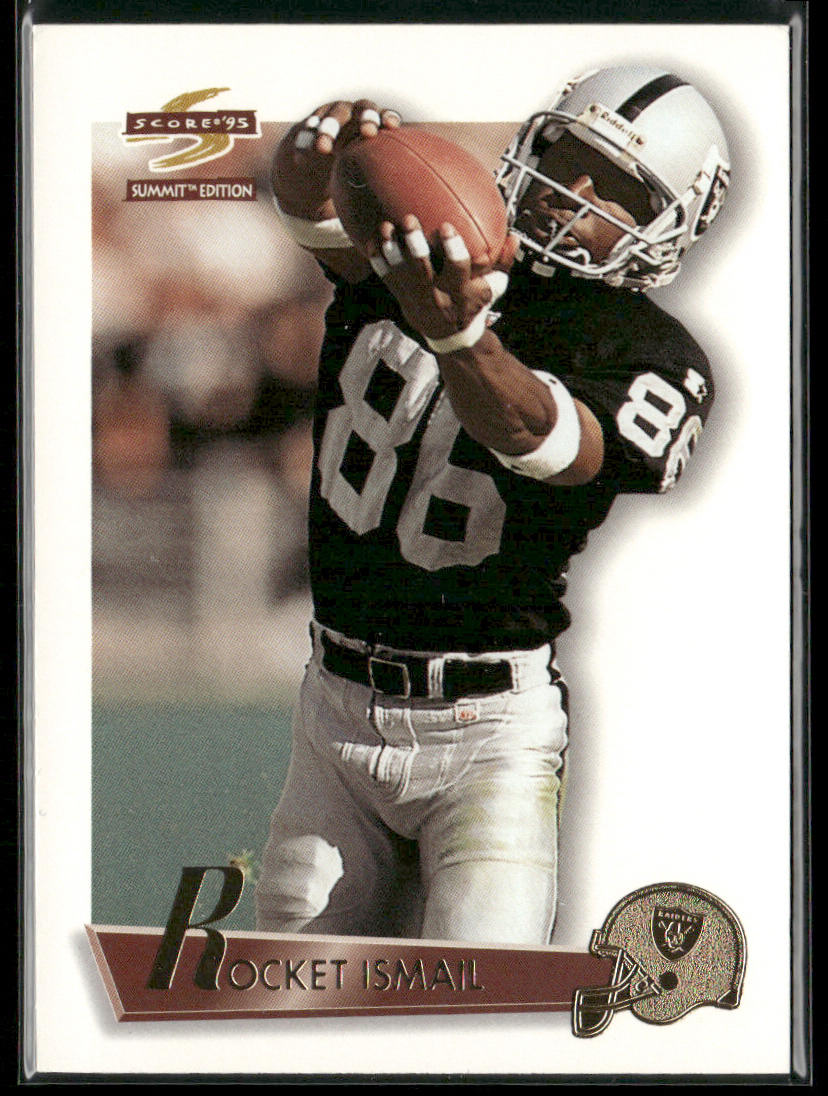Rocket Ismail 1995 Summit #128 Oakland Raiders