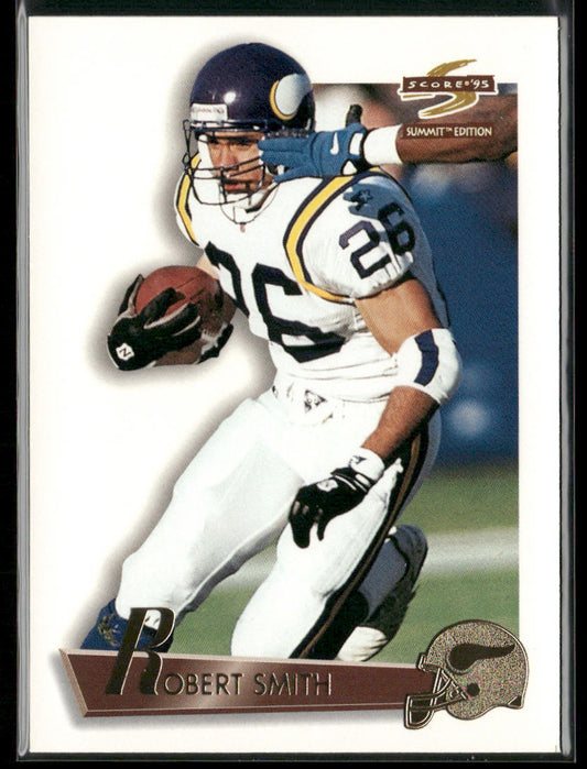Robert Smith 1995 Summit #130 Minnesota Vikings