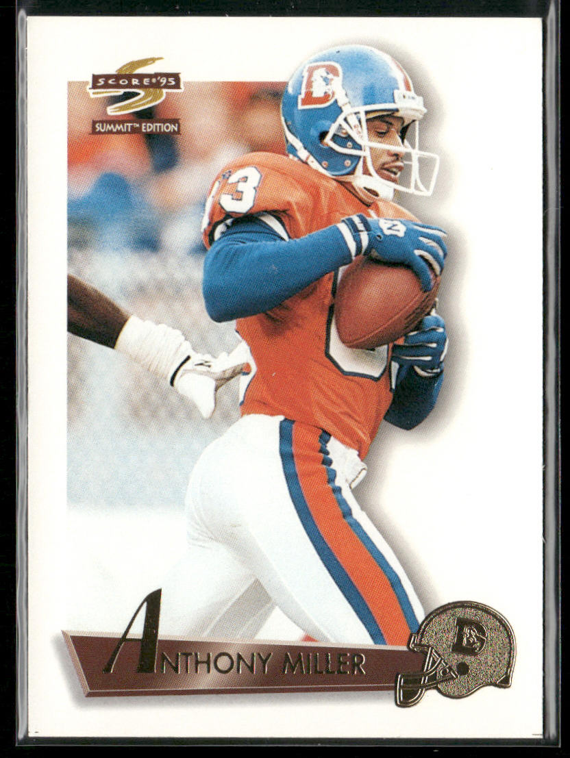 Anthony Miller 1995 Summit #131 Denver Broncos