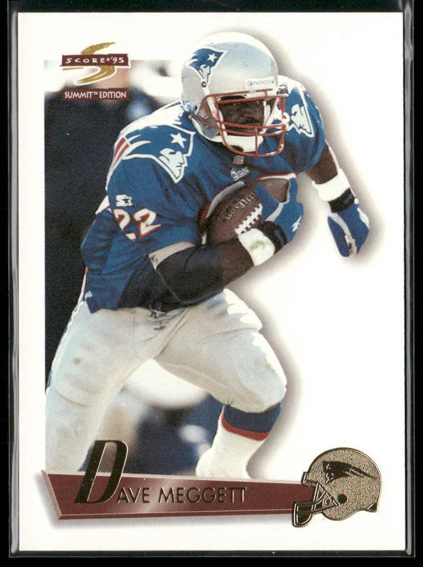 Dave Meggett 1995 Summit #133 New England Patriots