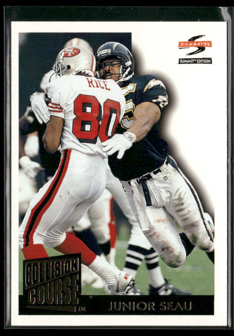 Junior Seau 1995 Summit #134 San Diego Chargers