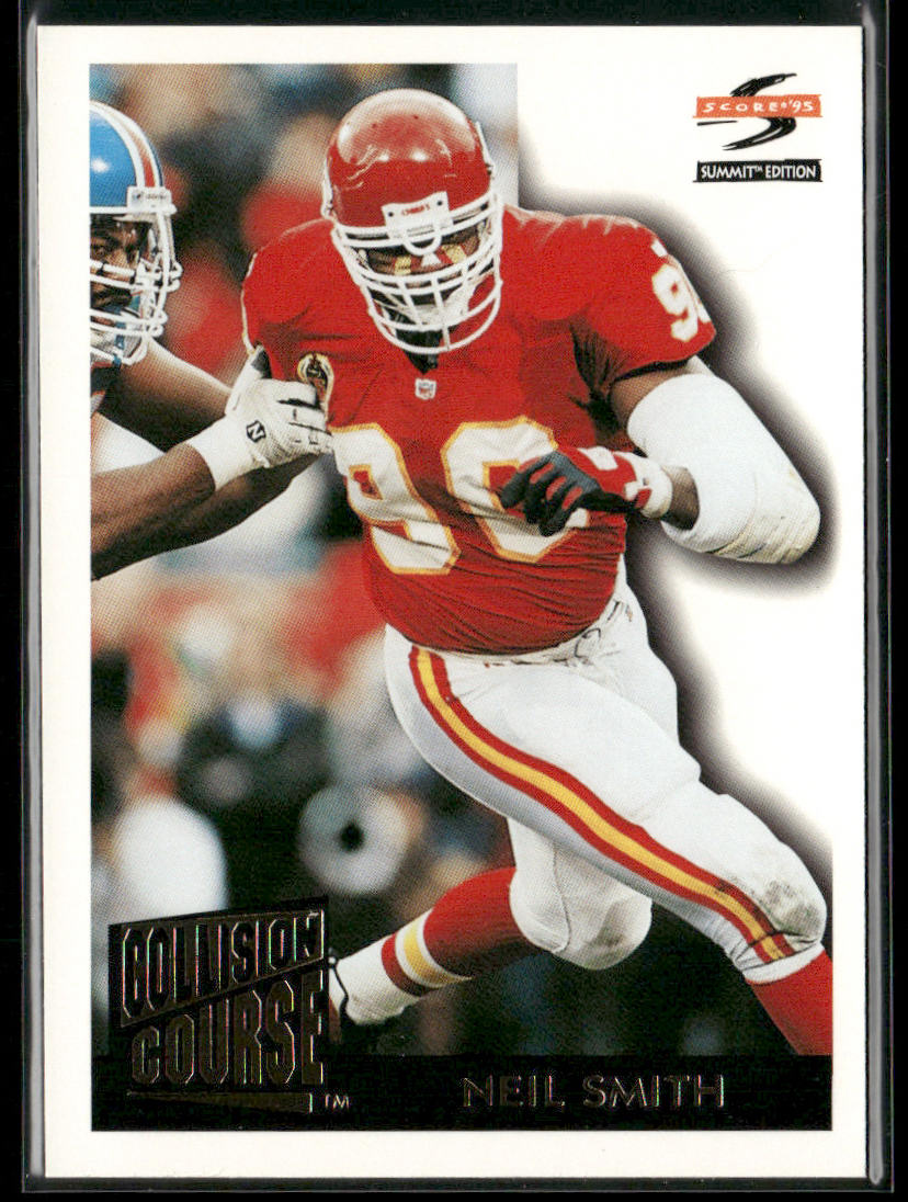 Neil Smith 1995 Summit #135 Kansas City Chiefs