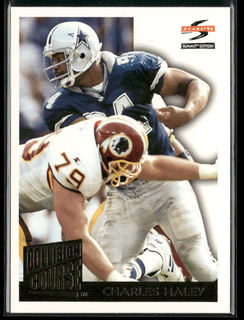 Charles Haley 1995 Summit #136 Dallas Cowboys