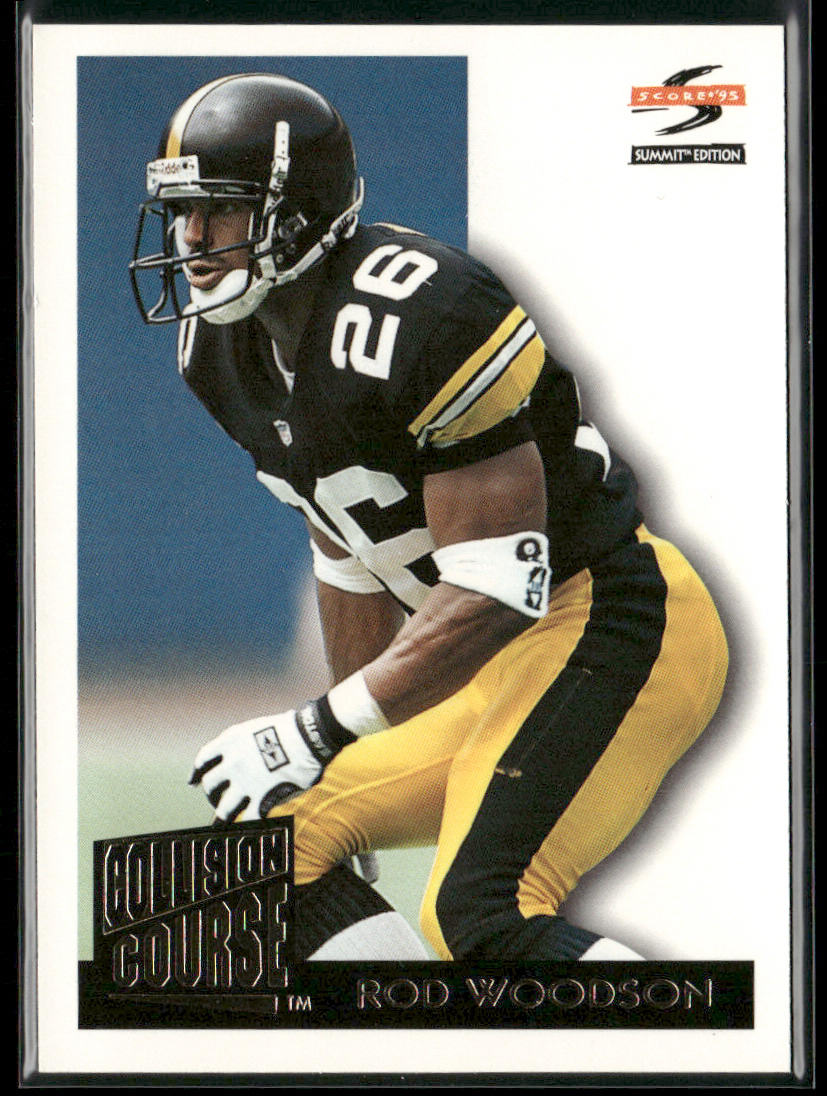 Rod Woodson 1995 Summit #137 Pittsburgh Steelers