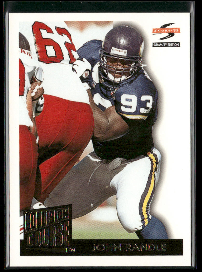 John Randle 1995 Summit #140 Minnesota Vikings