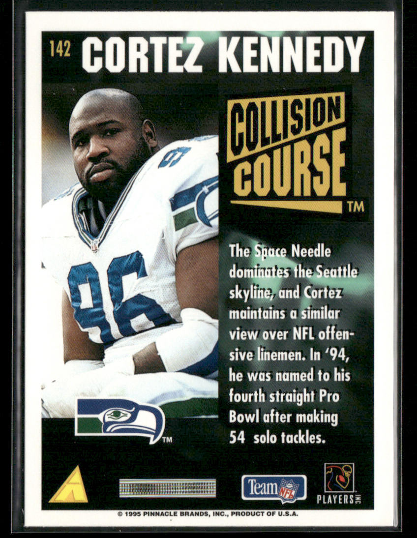 Cortez Kennedy 1995 Summit #142 Seattle Seahawks