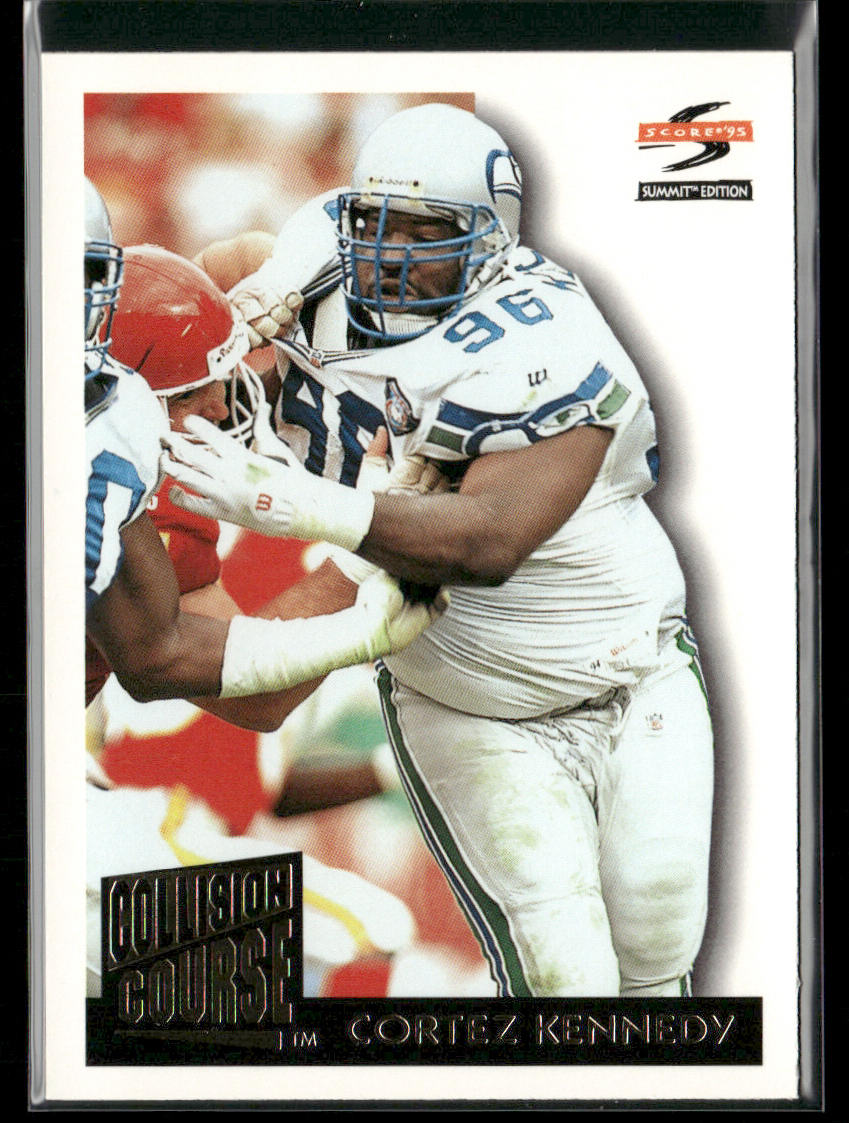 Cortez Kennedy 1995 Summit #142 Seattle Seahawks