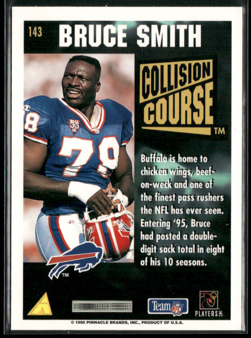 Bruce Smith 1995 Summit #143 Buffalo Bills