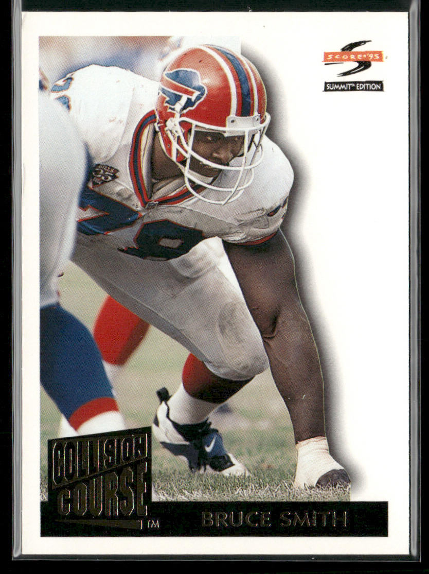 Bruce Smith 1995 Summit #143 Buffalo Bills