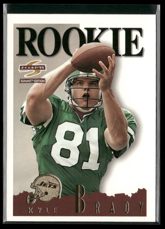 Kyle Brady 1995 Summit #145 RC New York Jets