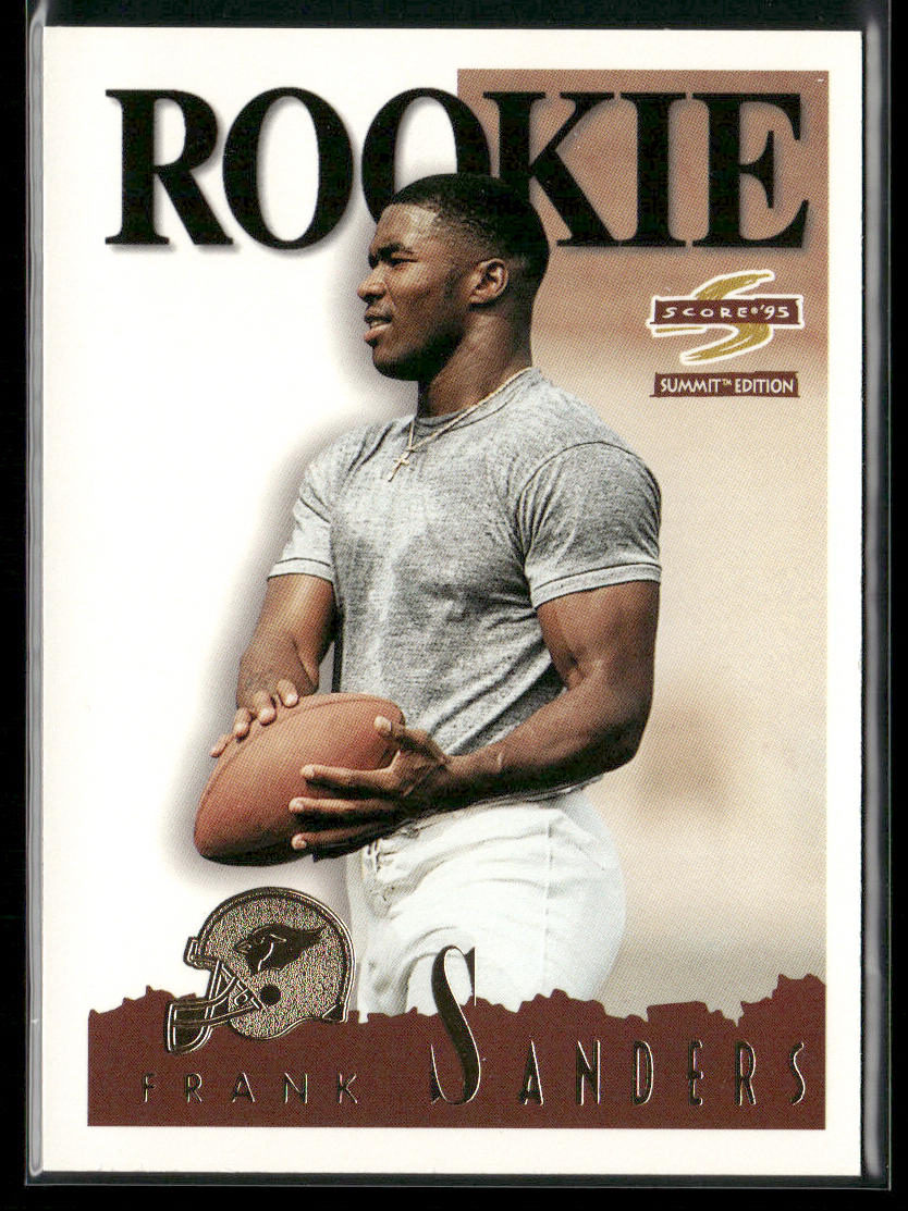 Frank Sanders 1995 Summit #146 RC Arizona Cardinals