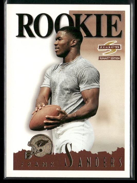Frank Sanders 1995 Summit #146 RC Arizona Cardinals