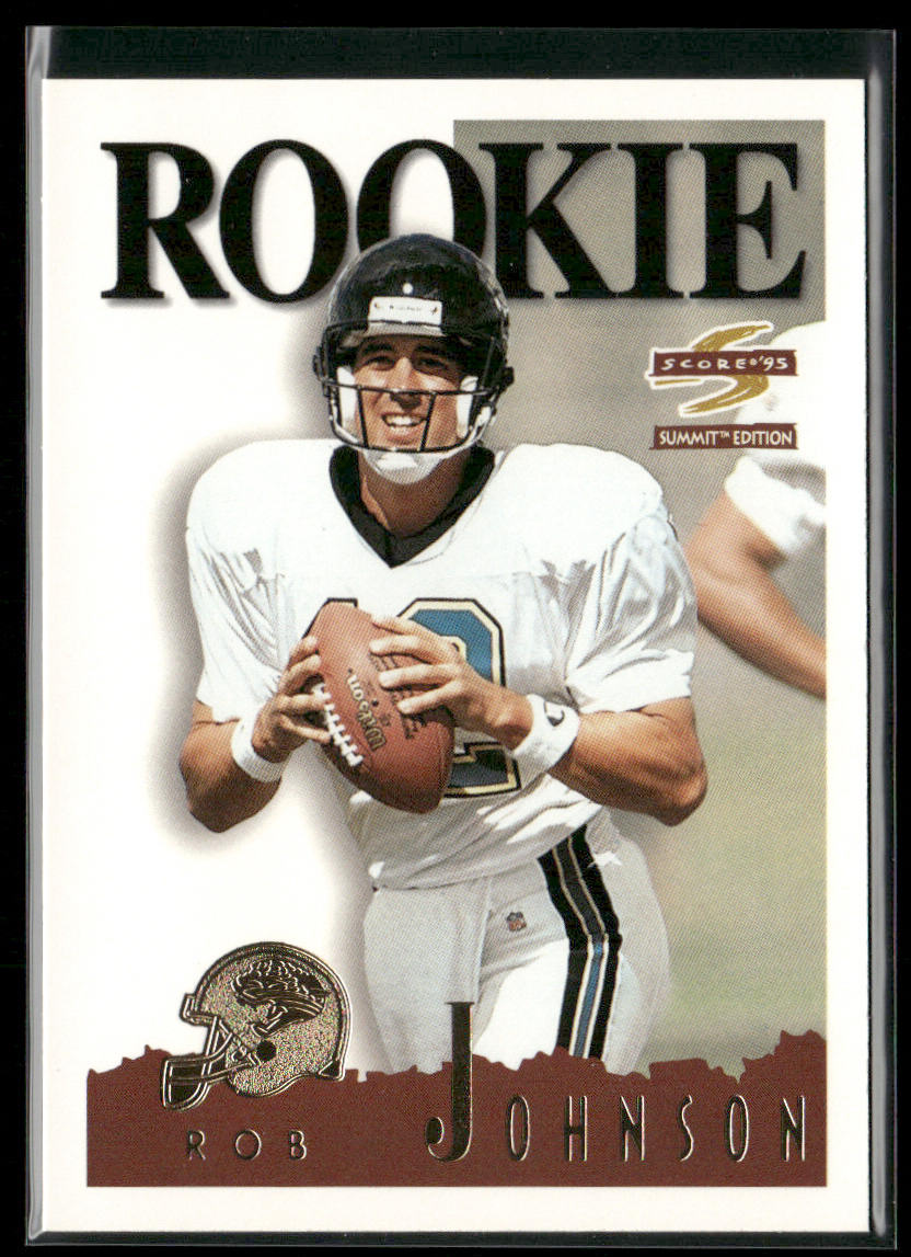 Rob Johnson 1995 Summit #148 RC Jacksonville Jaguars