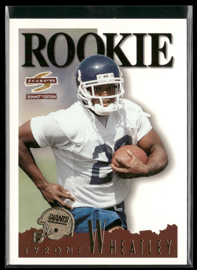 Tyrone Wheatley 1995 Summit #151 RC New York Giants