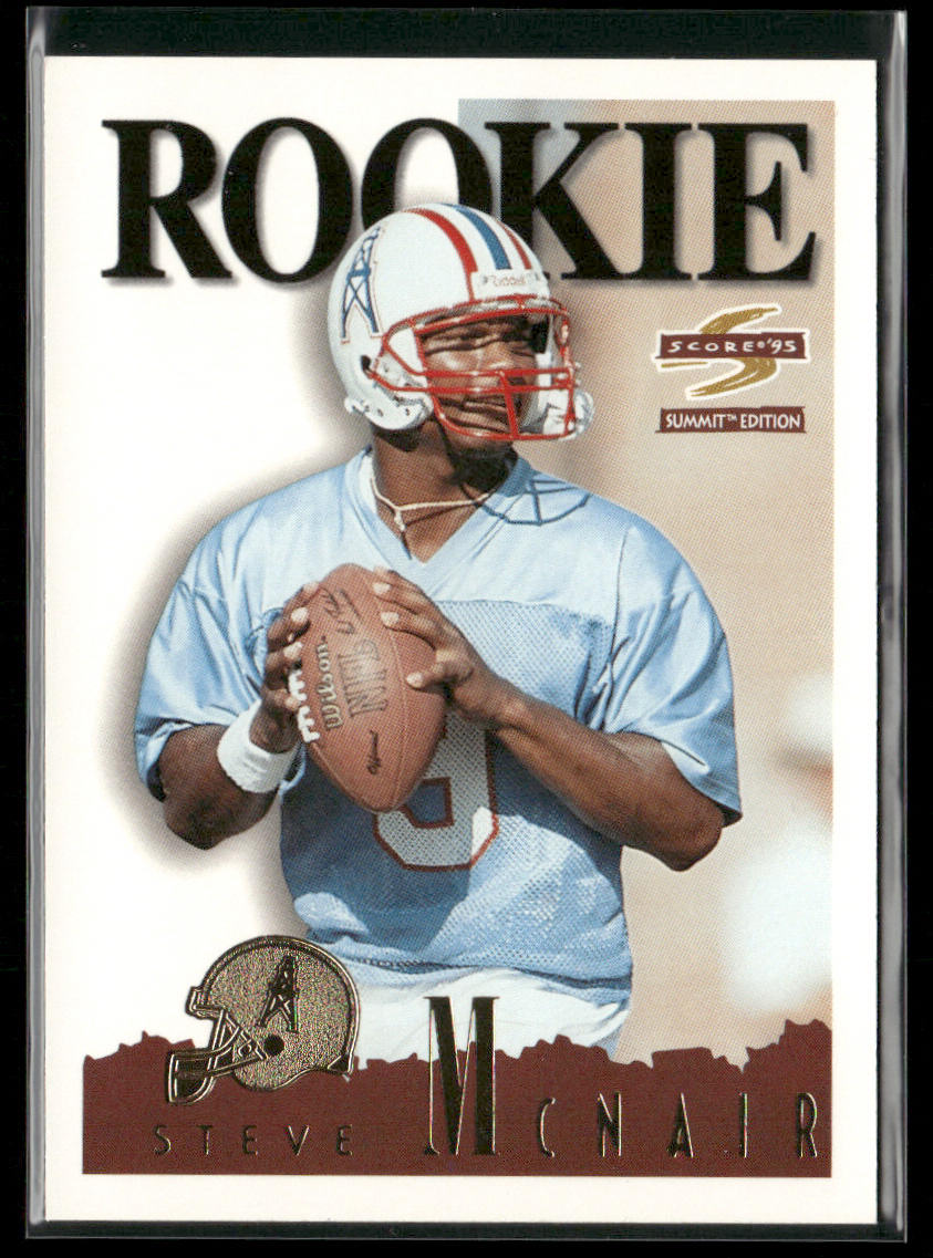 Steve McNair 1995 Summit #152 RC Houston Oilers